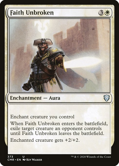 CMR: Faith Unbroken