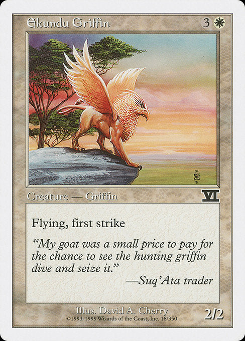 6ED: Ekundu Griffin