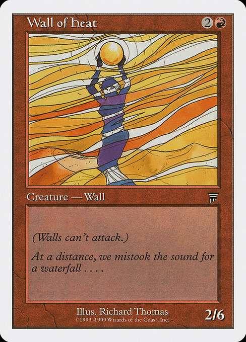 BRB: Wall of Heat