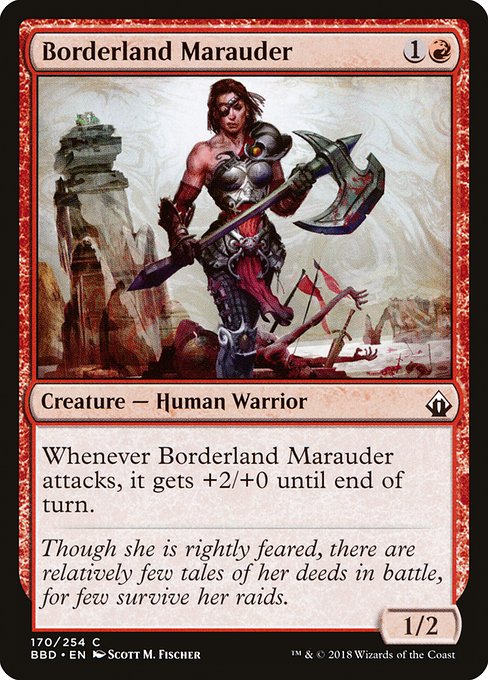 BBD: Borderland Marauder