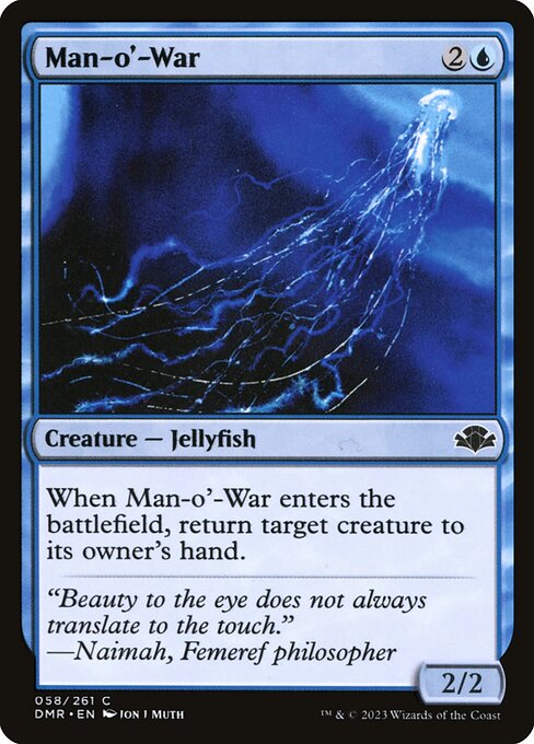 DMR: Man-o'-War