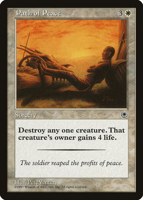 POR: Path of Peace