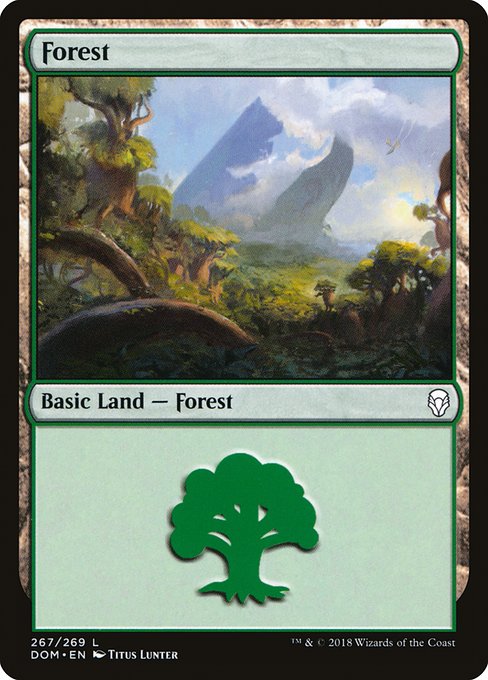 DOM: Forest (267)