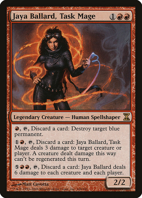 TSP: Jaya Ballard, Task Mage (Foil)