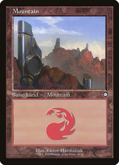 BRC: Mountain (36) (Retro Frame)