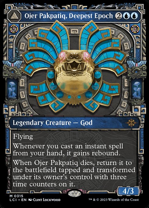 LCI: Ojer Pakpatiq, Deepest Epoch (Showcase) (Foil)