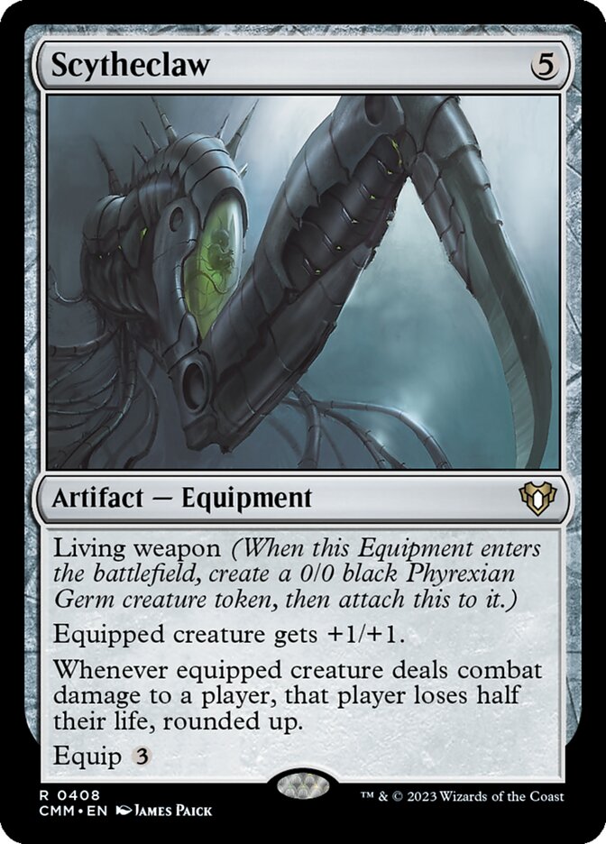 Scytheclaw [Foil] :: CMM