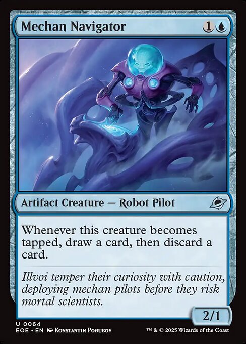 EOE: Mechan Navigator (Foil)