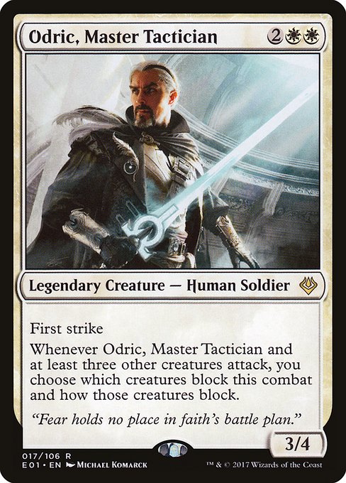E01: Odric, Master Tactician