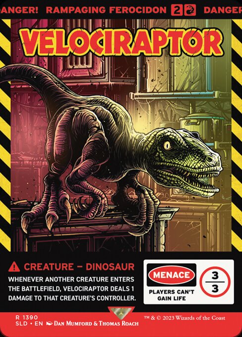 SLD: Velociraptor - Rampaging Ferocidon