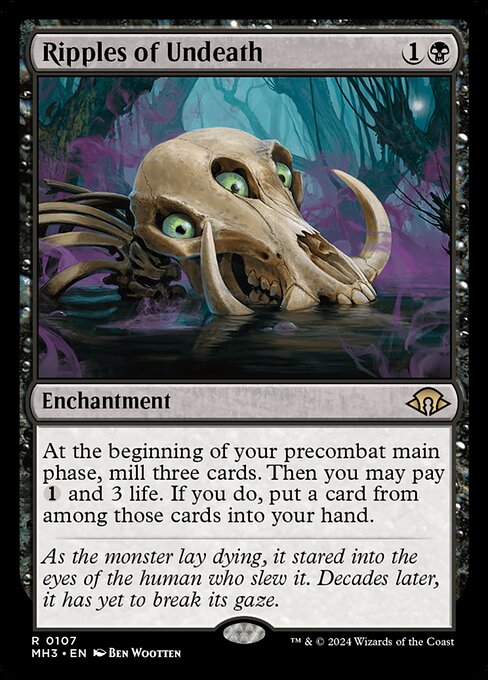 MH3: Ripples of Undeath (Foil)