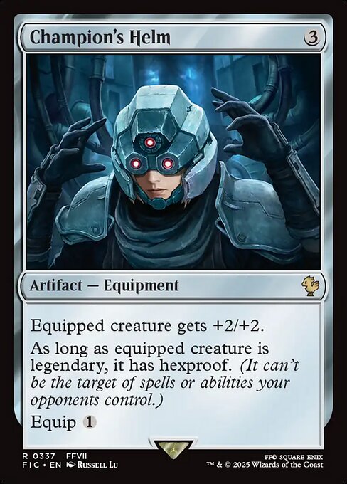 FIC: Champion's Helm (Foil)