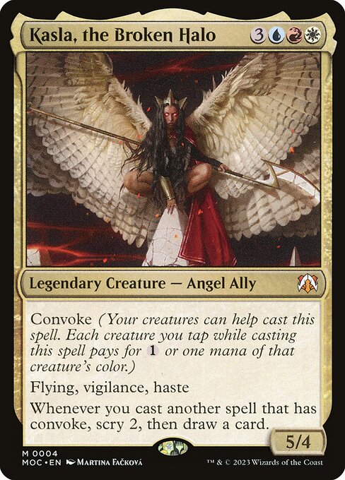 MOC: Kasla, the Broken Halo (Foil)