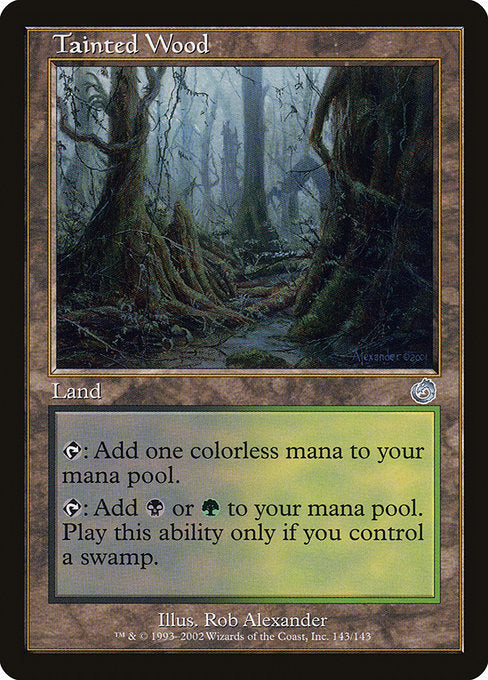 TOR: Tainted Wood