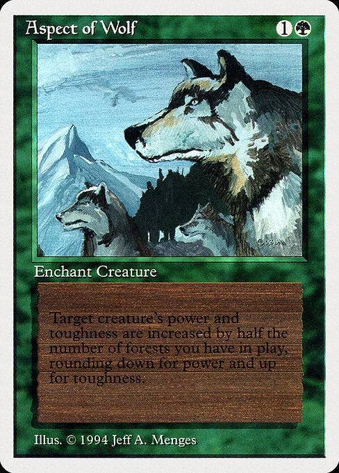SUM: Aspect of Wolf
