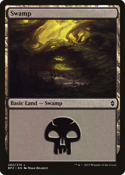 BFZ: Swamp (260)