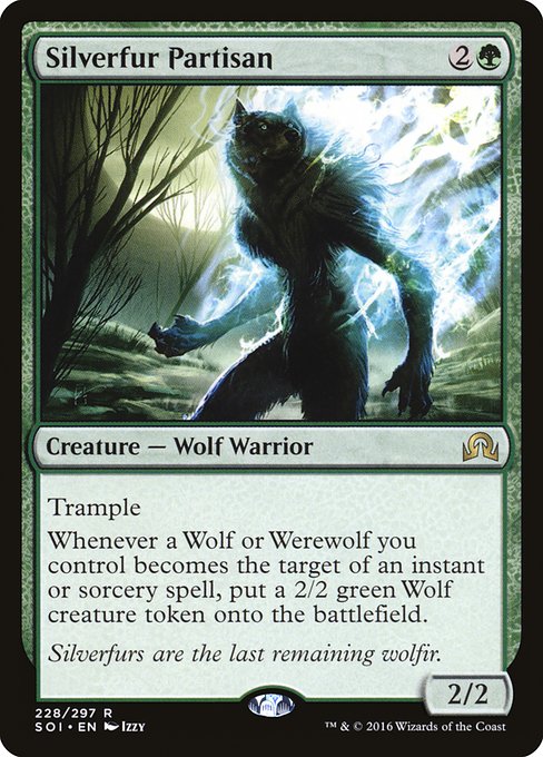 SOI: Silverfur Partisan