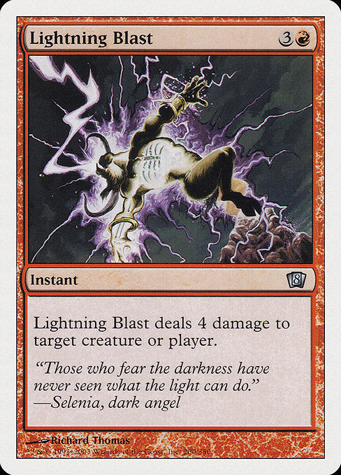 8ED: Lightning Blast
