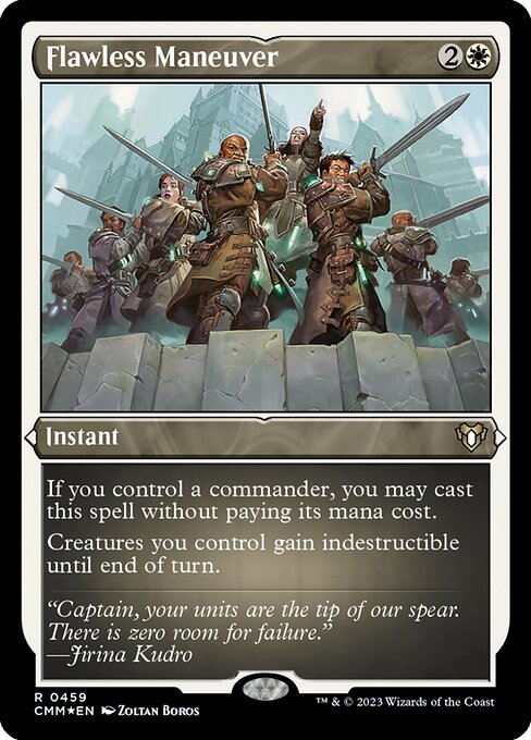 CMM: Flawless Maneuver (Foil Etched)