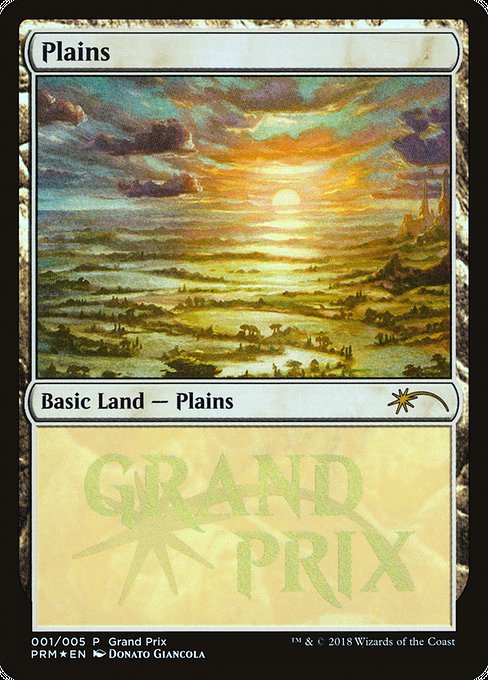 PGPX: Plains (Foil)