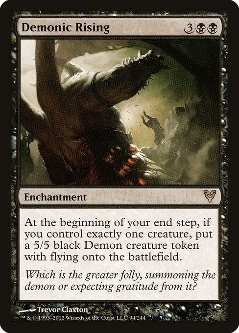 AVR: Demonic Rising
