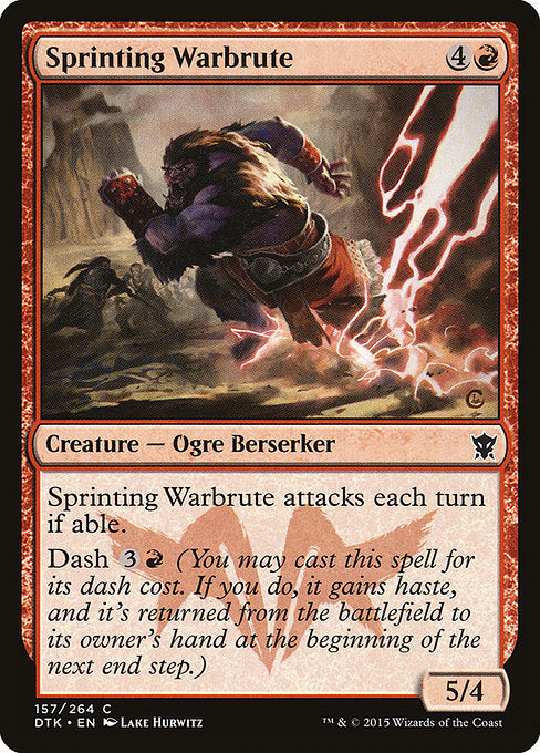 DTK: Sprinting Warbrute