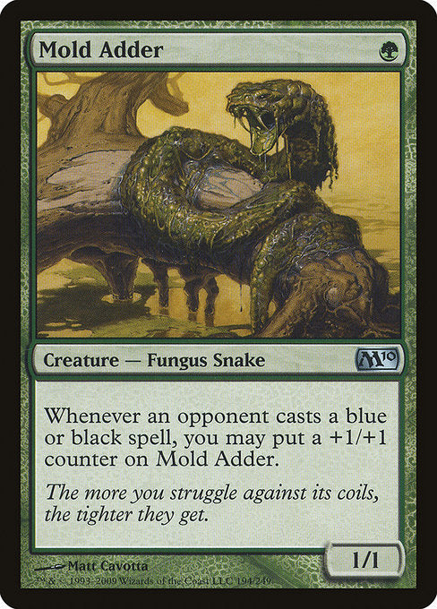 M10: Mold Adder