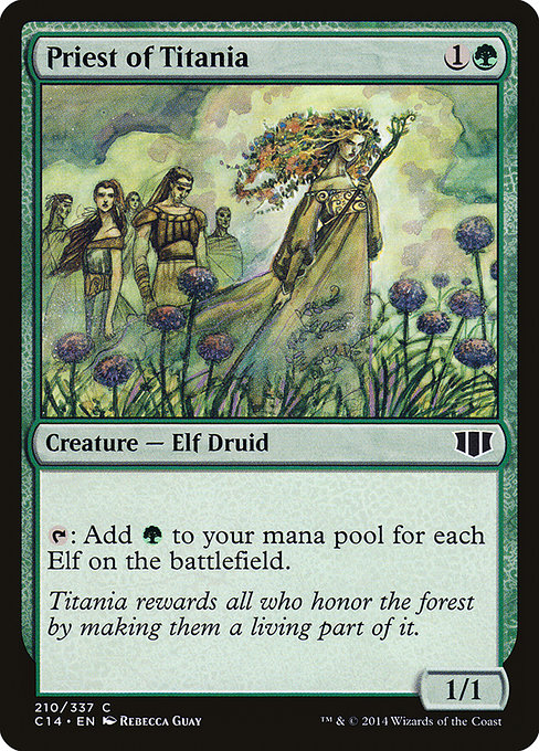 C14: Priest of Titania