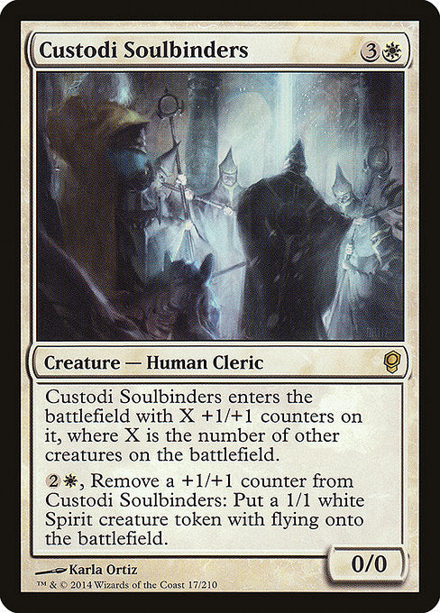 CNS: Custodi Soulbinders (Foil)