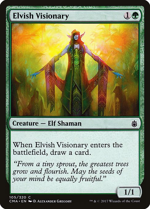 CMA: Elvish Visionary