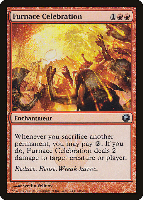 SOM: Furnace Celebration (Foil)