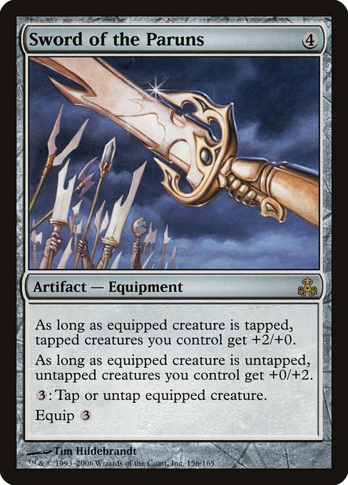 GPT: Sword of the Paruns (Foil)