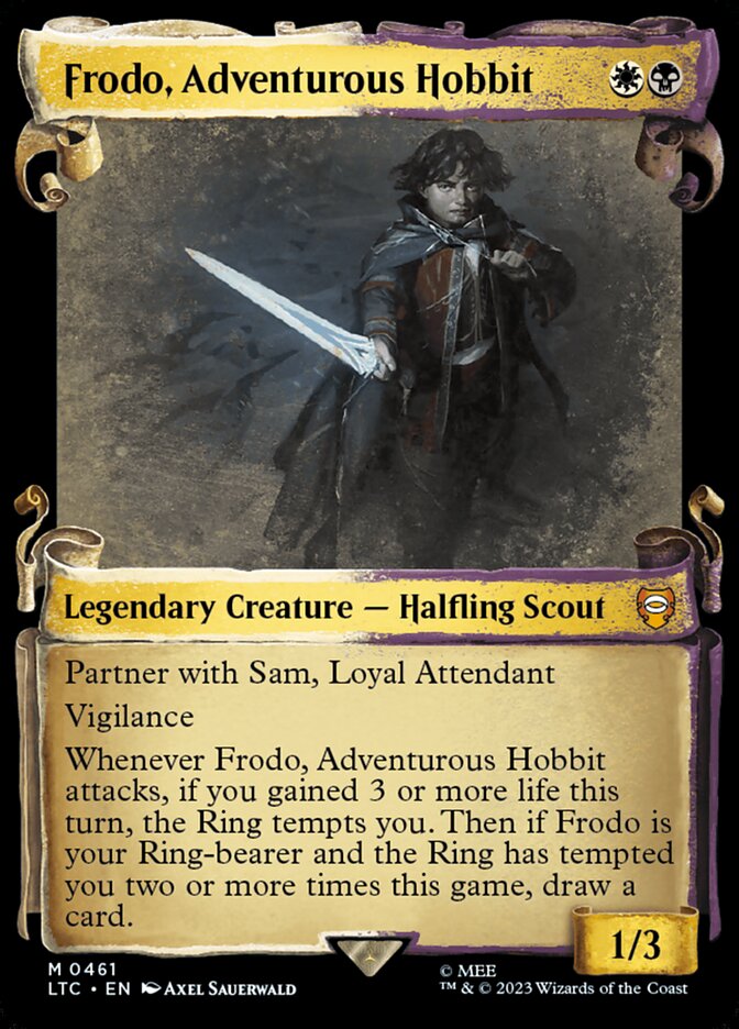 Frodo, Adventurous Hobbit (Showcase Scrolls) :: LTC