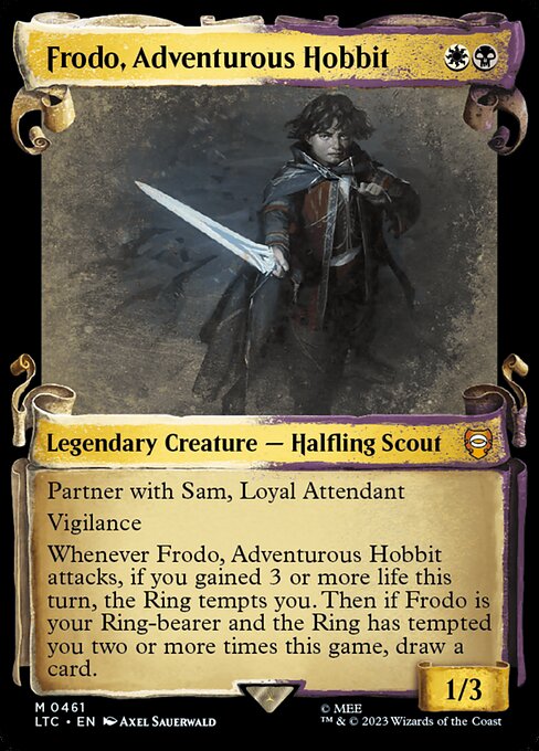 LTC: Frodo, Adventurous Hobbit (Showcase Scrolls)