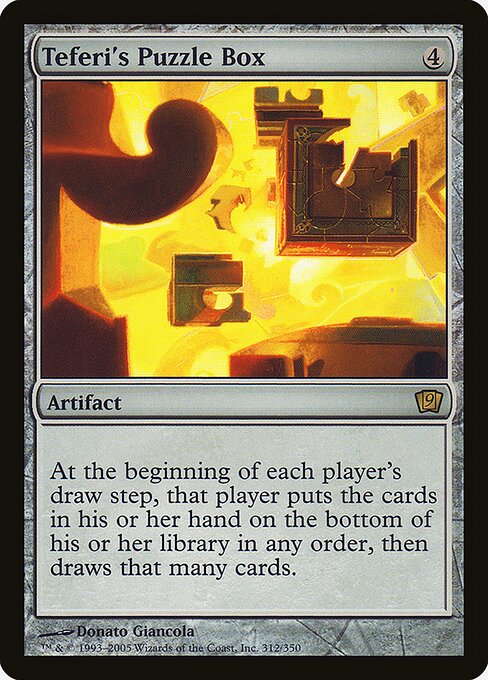 9ED: Teferi's Puzzle Box (Foil)