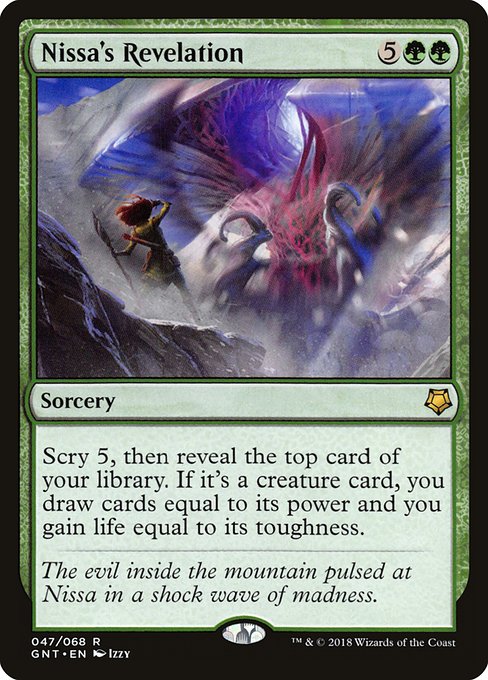 GNT: Nissa's Revelation
