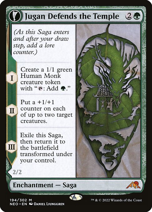 NEO: Jugan Defends the Temple (Foil)
