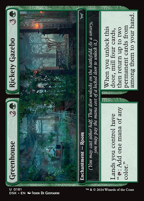 DSK: Greenhouse // Rickety Gazebo