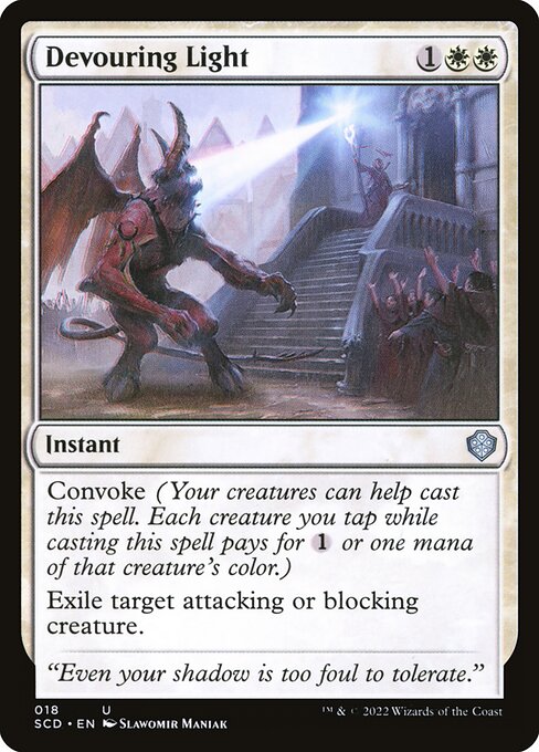 SCD: Devouring Light