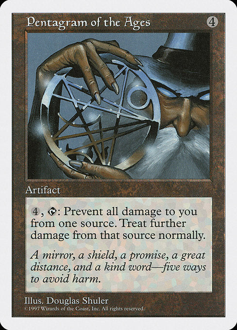 5ED: Pentagram of the Ages