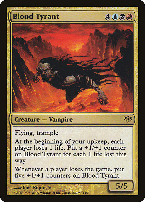 CON: Blood Tyrant (Foil)