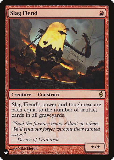 PLST: Slag Fiend
