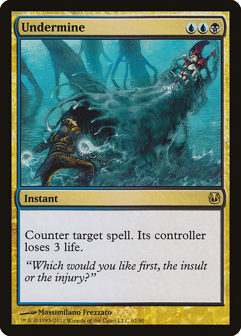 DDH: Undermine