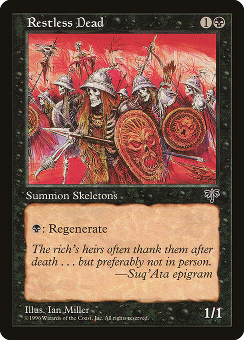 MIR: Restless Dead