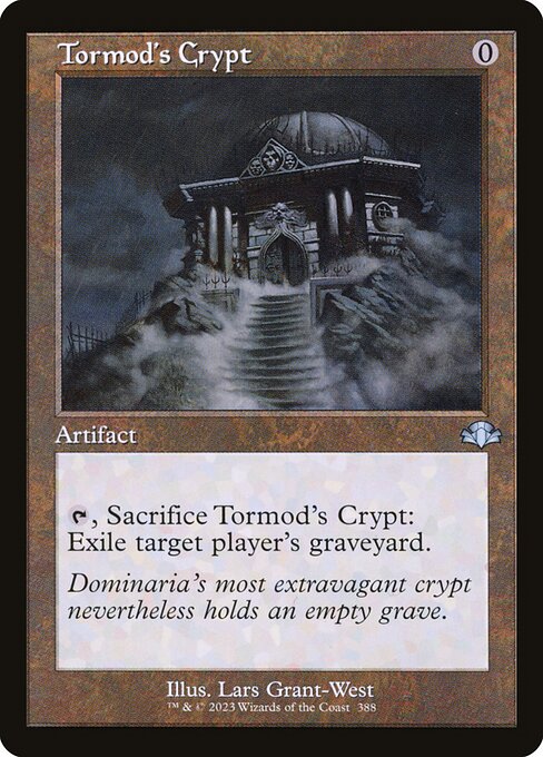 DMR: Tormod's Crypt (Retro Frame) (Foil)