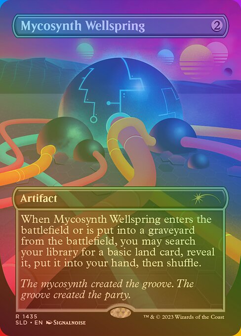 SLD: Mycosynth Wellspring (Rainbow Foil)