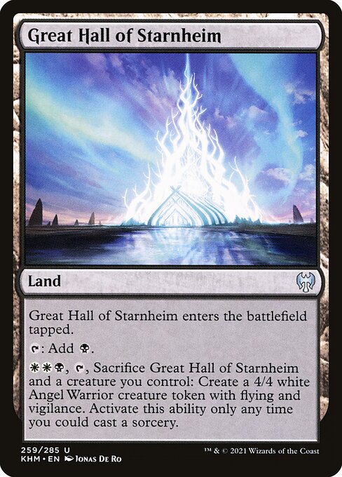 KHM: Great Hall of Starnheim (Foil)