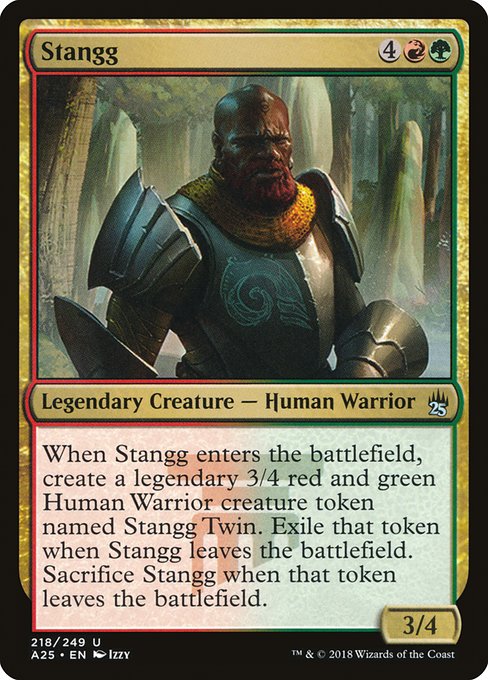 A25: Stangg