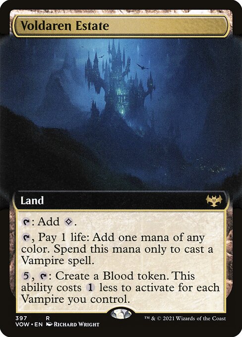 VOW: Voldaren Estate (Extended Art)