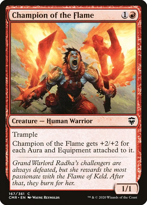 CMR: Champion of the Flame (Foil)